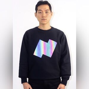 ALTERONCE Gumby “Dark Matter” Limited Edition Crewneck — Size M (item 118/200)